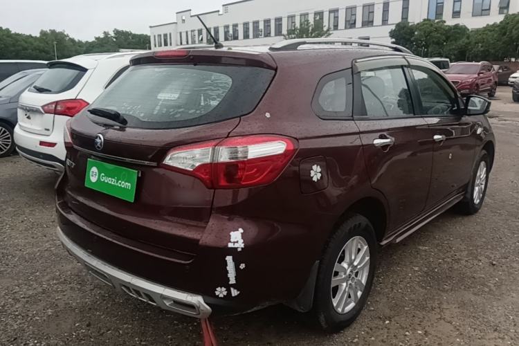 Used Venucia T70 2015 2.0L Manual RuiQu Version Rear Right 45 Deg