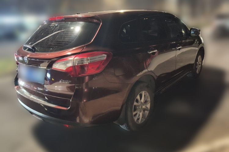Used Venucia T70 2015 1.6L Manual Ruixing Edition Rear Right 45 Deg
