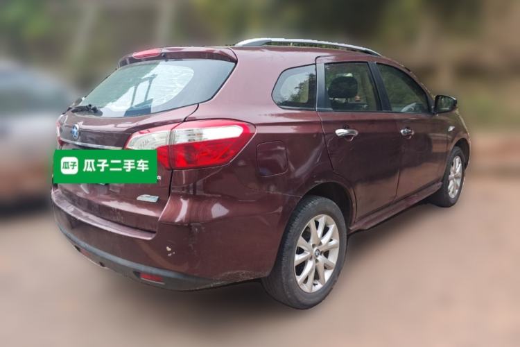 Used Venucia T70 2015 2.0L CVT Smart Edition Rear Right 45 Deg