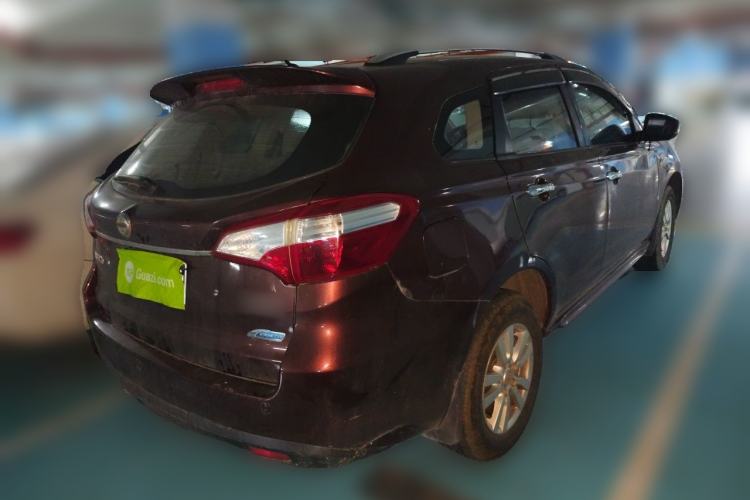 Used Venucia T70 2015 2.0L CVT Smart Choice Edition Rear Right 45 Deg