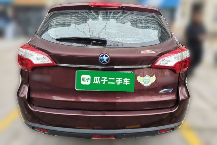 Used Venucia T70 2015 2.0L CVT Smart Edition Rear