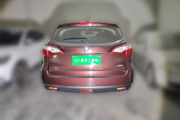 Used Venucia T70 2015 2.0L CVT Smart Edition Rear