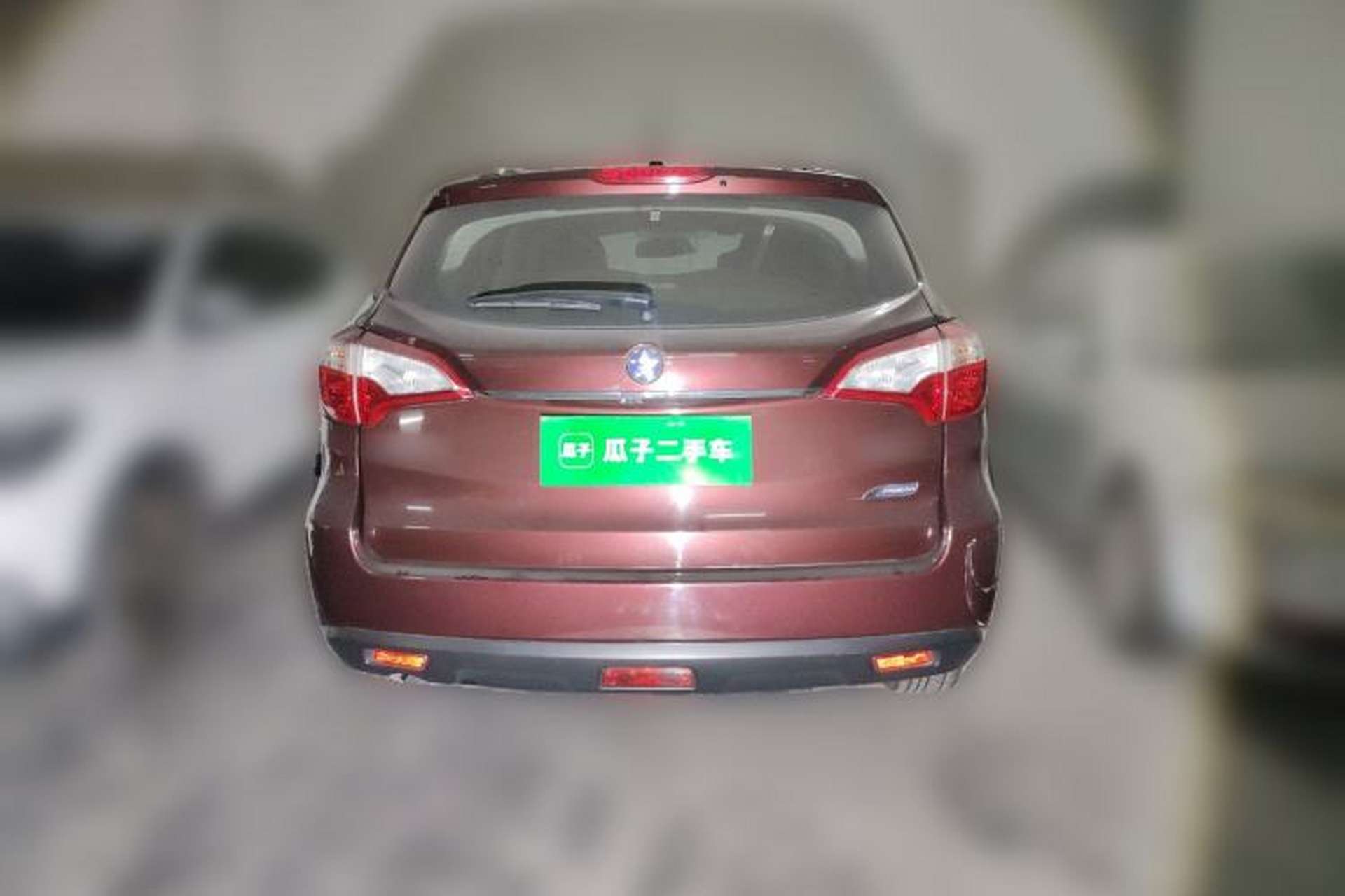 Used Venucia T70 2015 2.0L CVT Smart Edition Rear