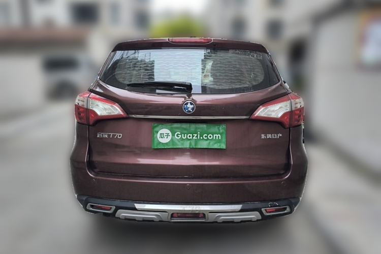 Used Venucia T70 2015 2.0L Manual RuiQu Version Rear