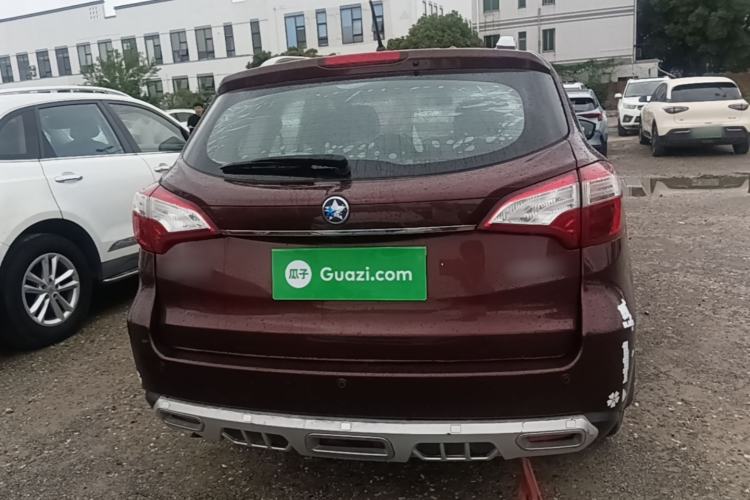 Used Venucia T70 2015 2.0L Manual RuiQu Version Rear