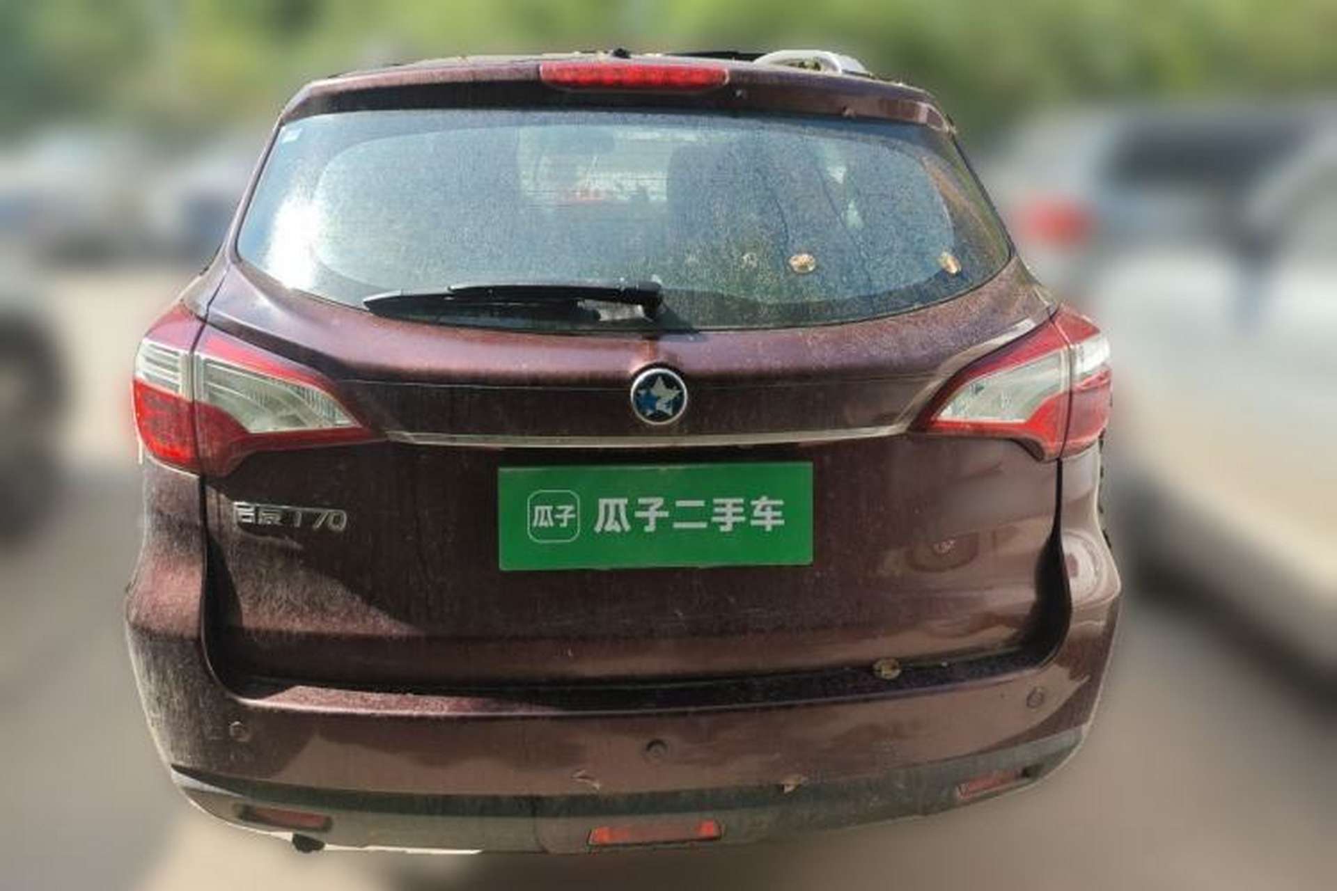 Used Venucia T70 2015 2.0L Manual RuiQu Version Rear