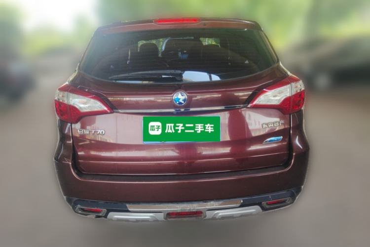 Used Venucia T70 2015 2.0L CVT Smart Edition Rear