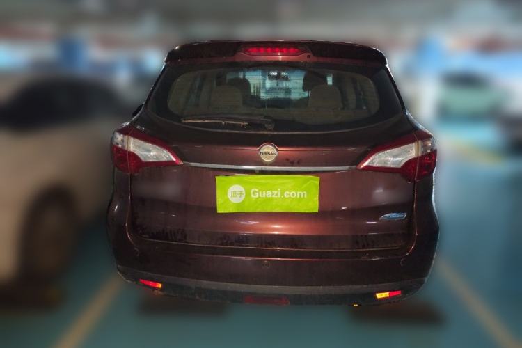 Used Venucia T70 2015 2.0L CVT Smart Choice Edition Rear