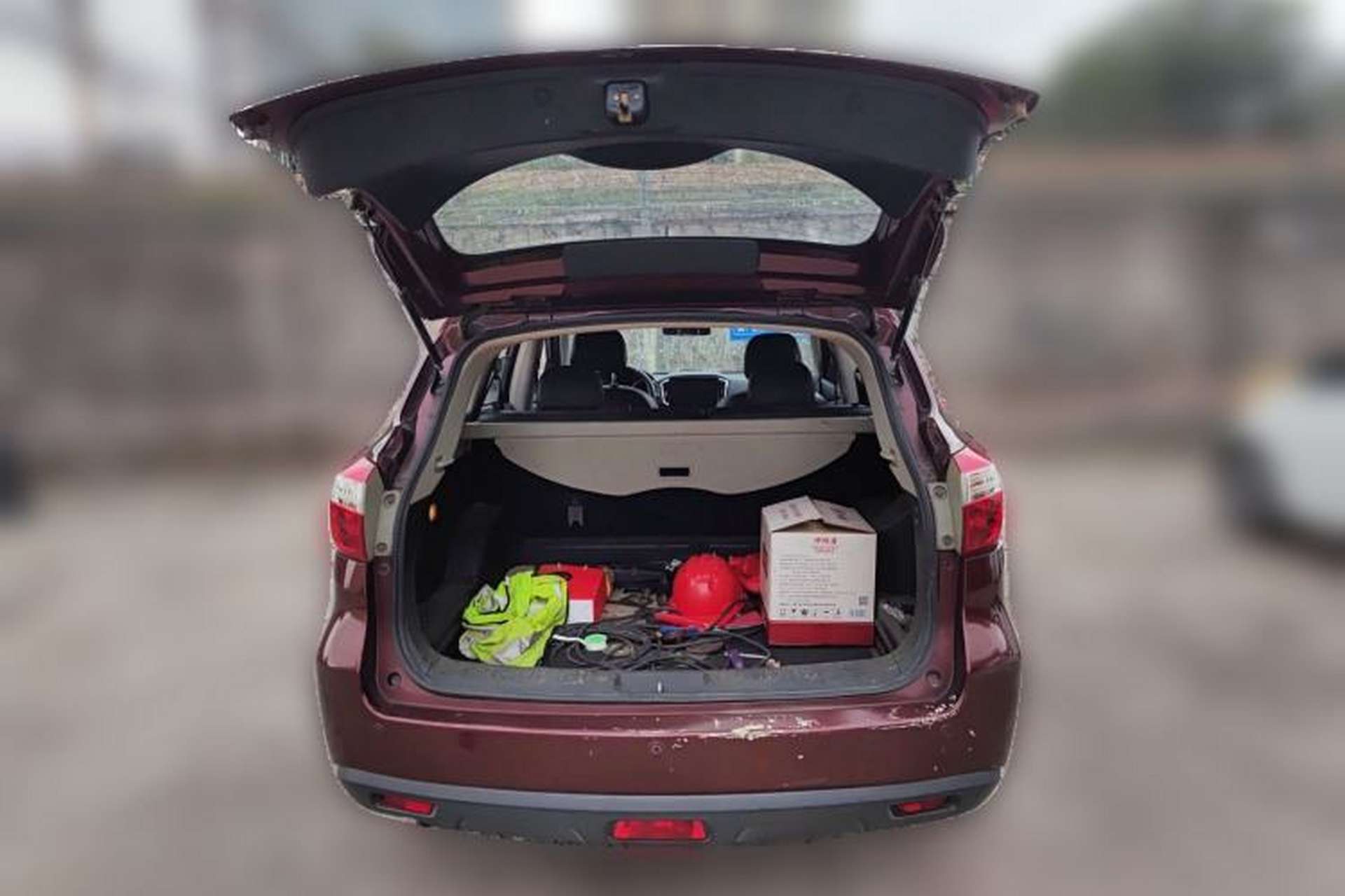 Used Venucia T70 2015 2.0L CVT Smart Choice Edition Trunk
