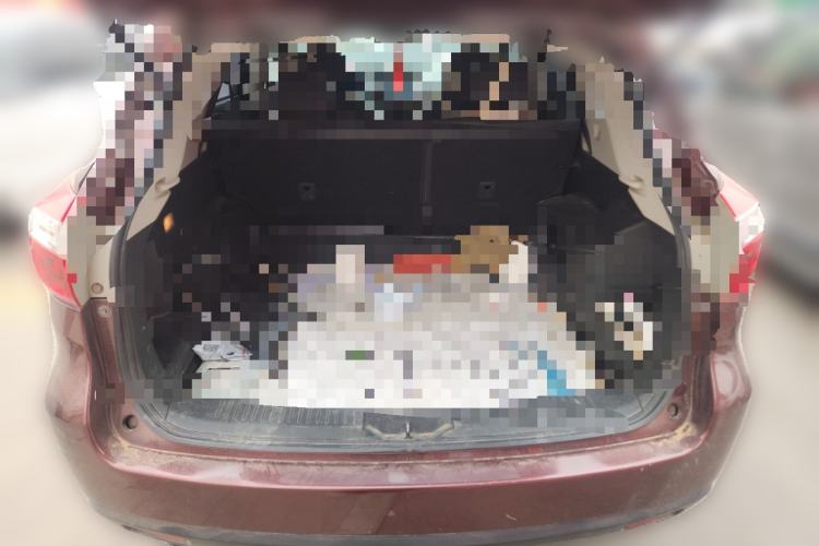 Used Venucia T70 2015 2.0L Manual RuiXiang Edition Trunk