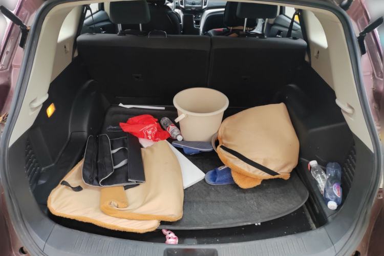 Used Venucia T70 2015 2.0L CVT Smart Choice Edition Trunk