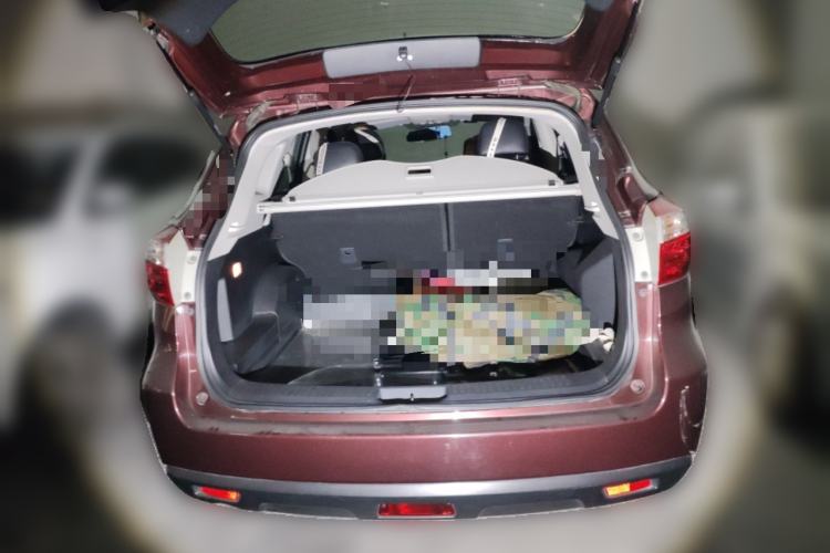 Used Venucia T70 2015 2.0L CVT Smart Edition Trunk
