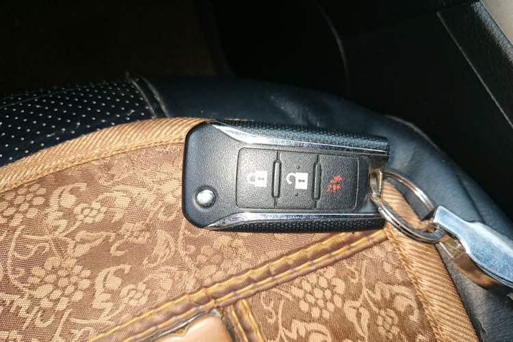 Used Venucia T70 2015 2.0L Manual RuiQu Version Vehicle Key