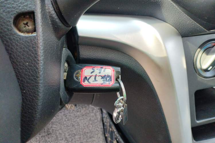 Used Venucia T70 2015 1.6L Manual Ruixing Edition Vehicle Key