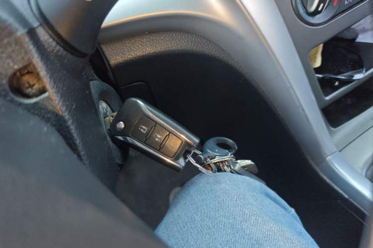 Used Venucia T70 2015 2.0L Manual RuiQu Version Vehicle Key