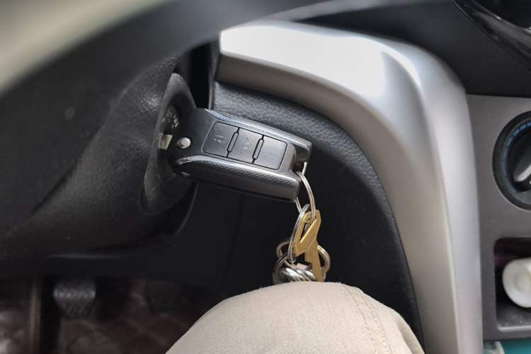 Used Venucia T70 2015 2.0L Manual RuiQu Version Vehicle Key