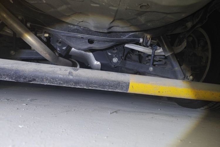 Used Venucia T70 2015 2.0L CVT Smart Choice Edition Chassis Rear