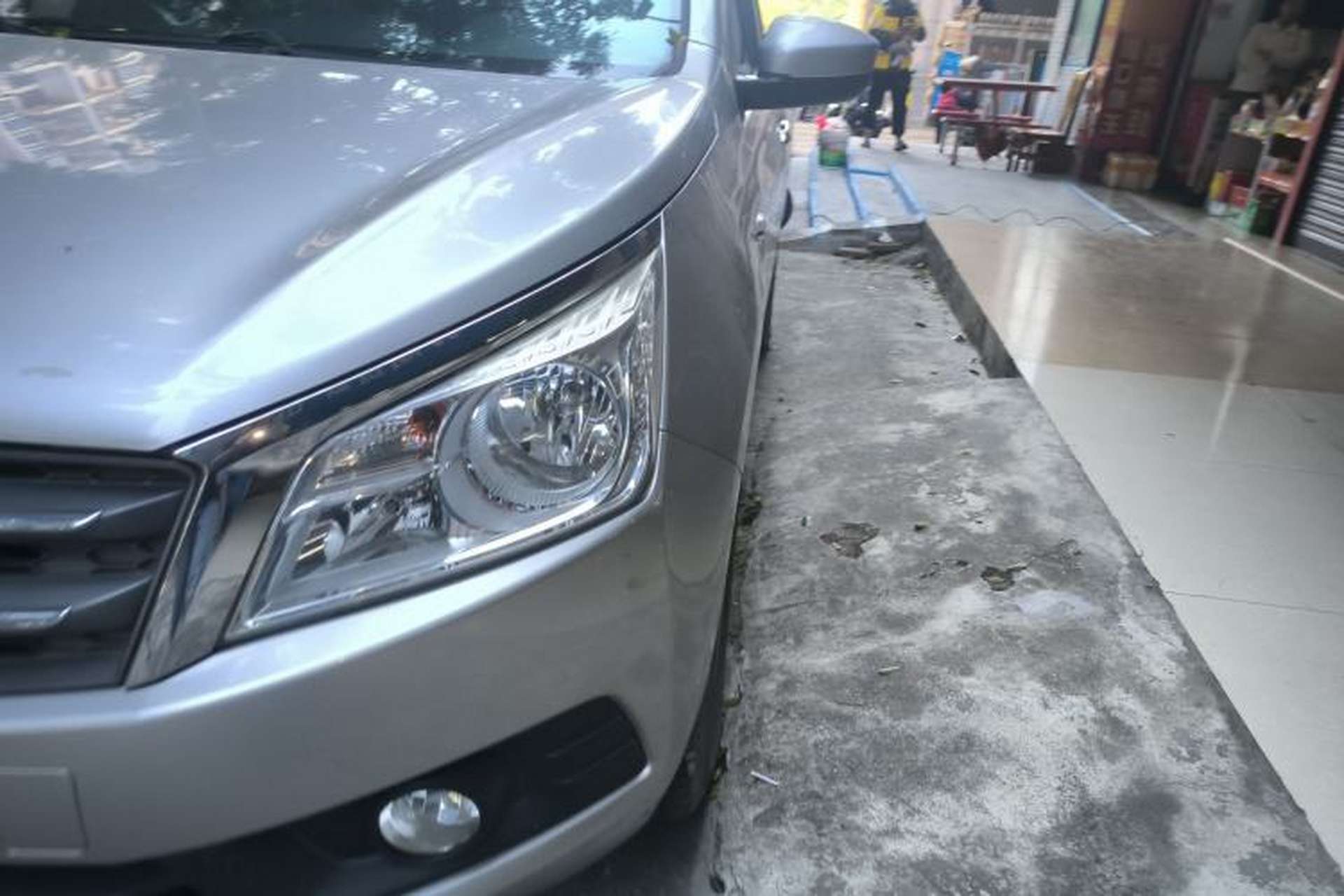 Used Venucia T70 2015 1.6L Manual Ruixing Edition Left Front Headlight