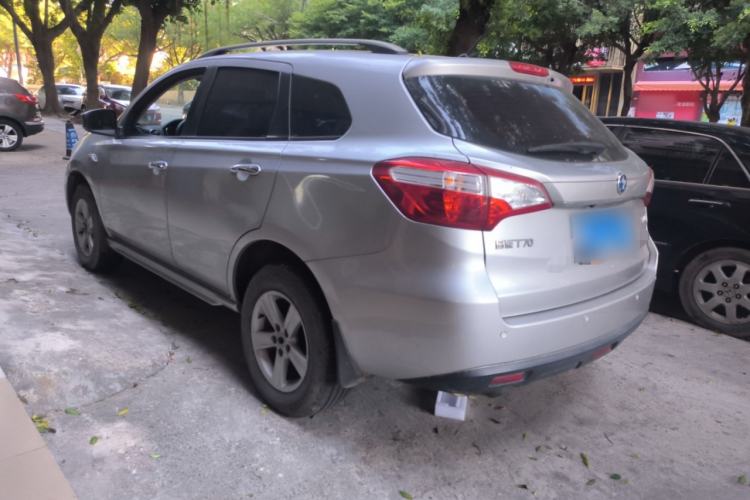 Used Venucia T70 2015 1.6L Manual Ruixing Edition Left Side