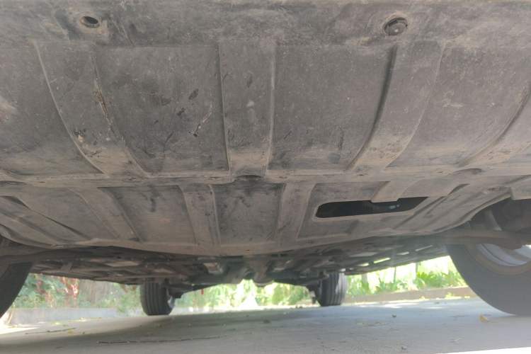 Used Venucia T70 2015 1.6L Manual Ruixing Edition Chassis Front