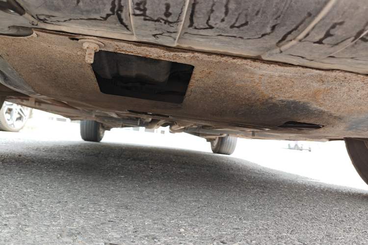 Used Venucia T70 2015 1.6L Manual Ruixing Edition Chassis Front