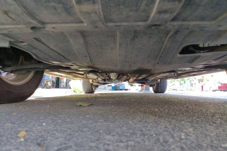 Used Venucia T70 2015 1.6L Manual Ruixing Edition Chassis Front