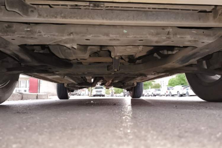 Used Venucia T70 2015 1.6L Manual Ruixing Edition Chassis Front
