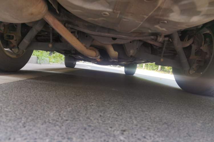 Used Venucia T70 2015 2.0L CVT Smart Choice Edition Chassis Rear