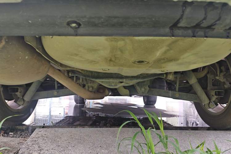 Used Venucia T70 2015 2.0L CVT Smart Edition Chassis Rear