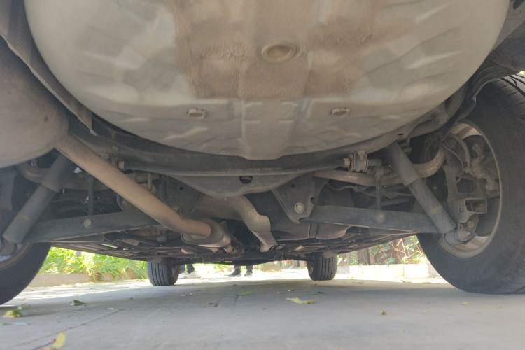 Used Venucia T70 2015 1.6L Manual Ruixing Edition Chassis Rear