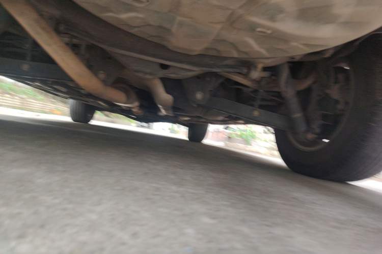 Used Venucia T70 2015 2.0L CVT Smart Edition Chassis Rear