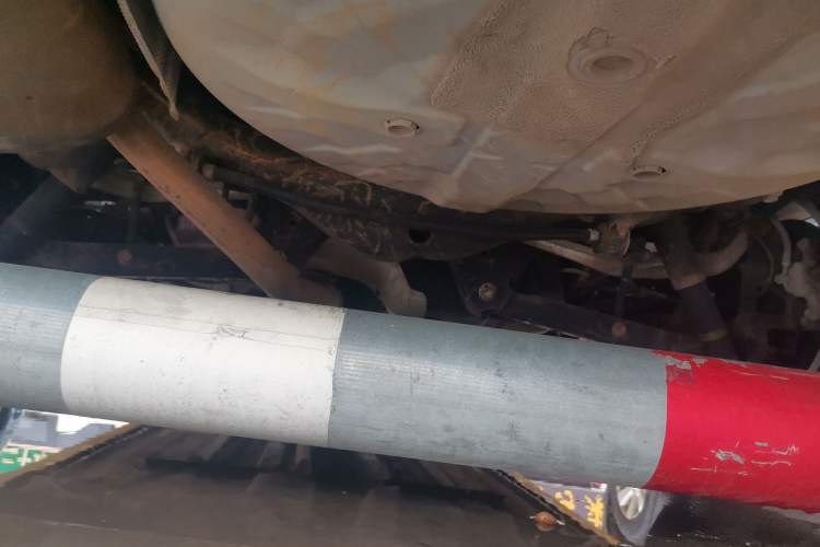 Used Venucia T70 2015 2.0L Manual RuiQu Version Chassis Rear