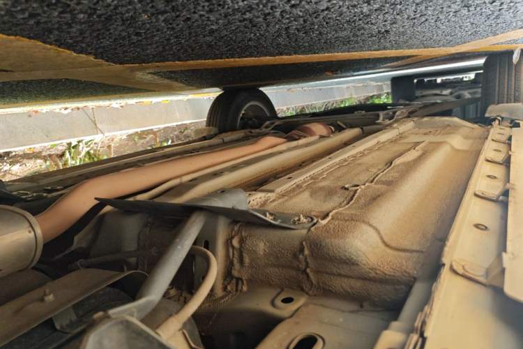 Used Venucia T70 2015 2.0L Manual RuiXiang Edition Chassis Rear