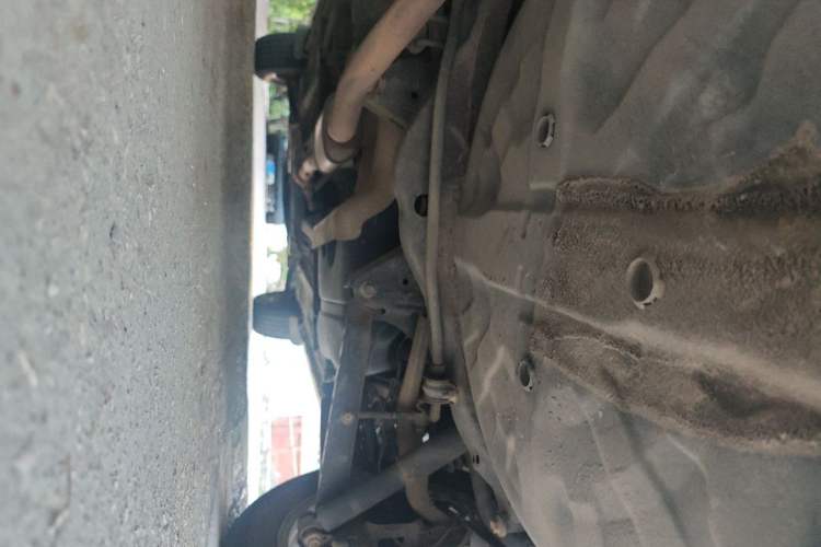 Used Venucia T70 2015 2.0L CVT Smart Choice Edition Chassis Rear