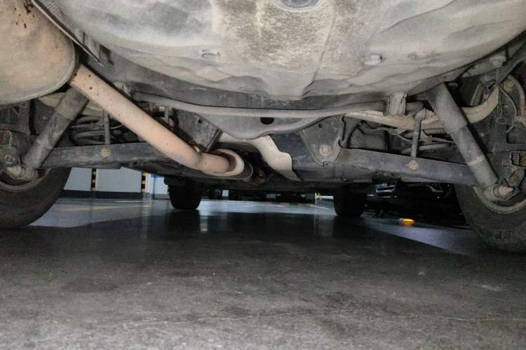 Used Venucia T70 2015 2.0L CVT Smart Choice Edition Chassis Rear