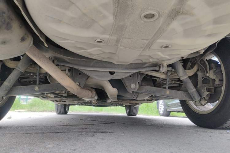 Used Venucia T70 2015 2.0L CVT Smart Edition Chassis Rear