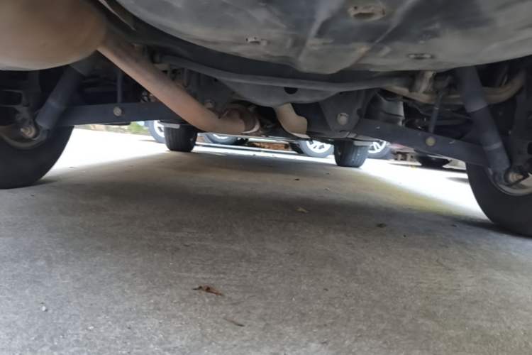 Used Venucia T70 2015 2.0L CVT Smart Choice Edition Chassis Rear