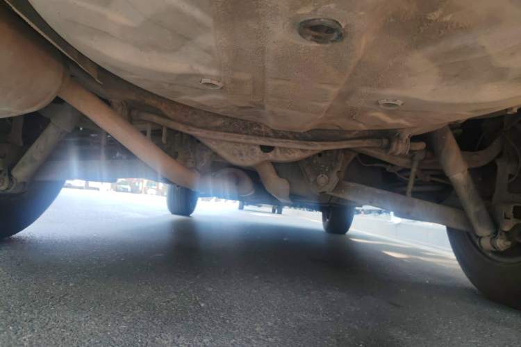 Used Venucia T70 2015 1.6L Manual Ruixing Edition Chassis Rear