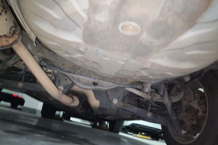 Used Venucia T70 2015 2.0L CVT Smart Edition Chassis Rear
