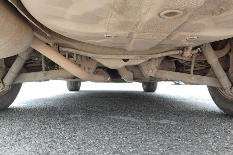 Used Venucia T70 2015 1.6L Manual Ruixing Edition Chassis Rear
