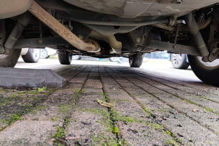 Used Venucia T70 2015 2.0L CVT Smart Edition Chassis Rear