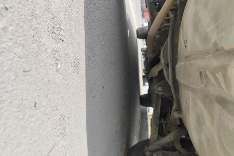 Used Venucia T70 2015 1.6L Manual Ruixing Edition Chassis Rear
