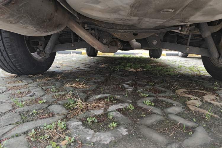 Used Venucia T70 2015 2.0L Manual RuiQu Version Chassis Rear
