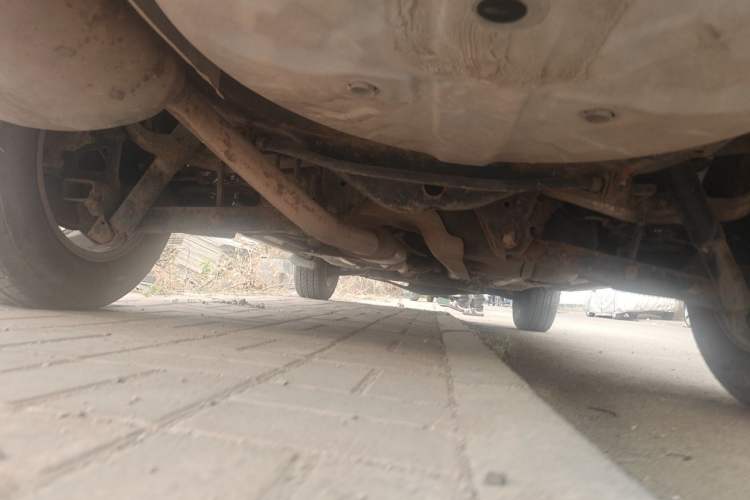 Used Venucia T70 2015 2.0L Manual RuiQu Version Chassis Rear