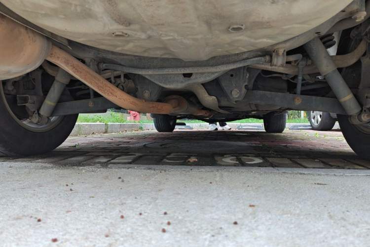 Used Venucia T70 2015 2.0L CVT Smart Edition Chassis Rear