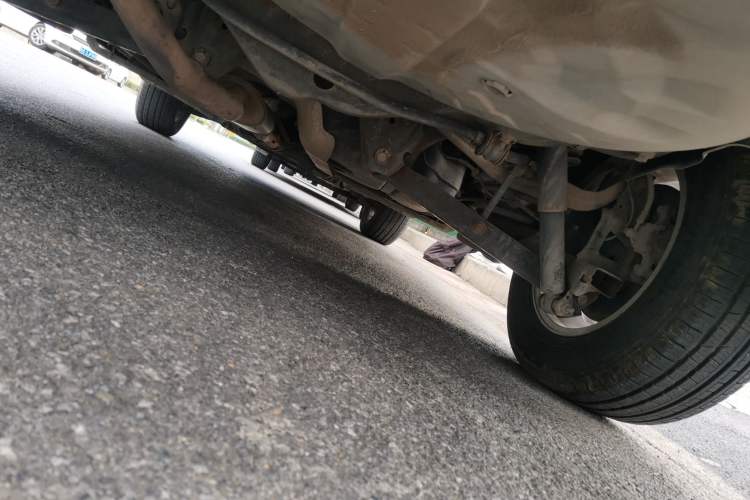 Used Venucia T70 2015 2.0L CVT Smart Edition Chassis Rear