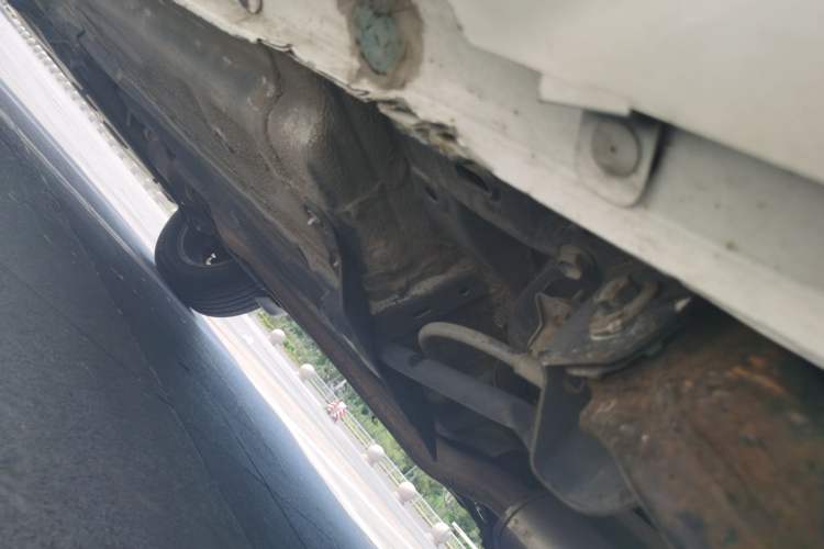 Used Venucia T70 2015 2.0L CVT Smart Choice Edition Chassis Rear Left