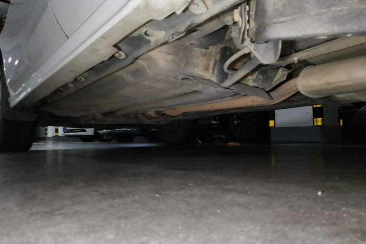 Used Venucia T70 2015 2.0L CVT Smart Choice Edition Chassis Rear Left
