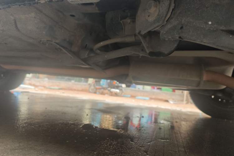 Used Venucia T70 2015 1.6L Manual Ruixing Edition Chassis Rear Left