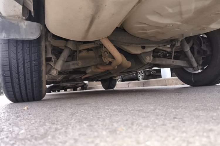 Used Venucia T70 2015 1.6L Manual Ruixing Edition Chassis Rear Left